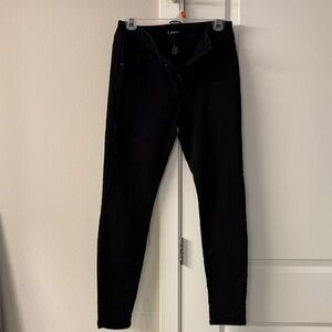 d. jeans Classic Black Denim